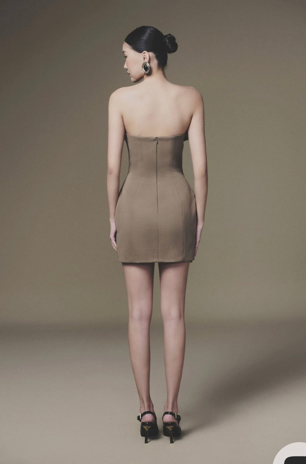 Petal Tailored Dress