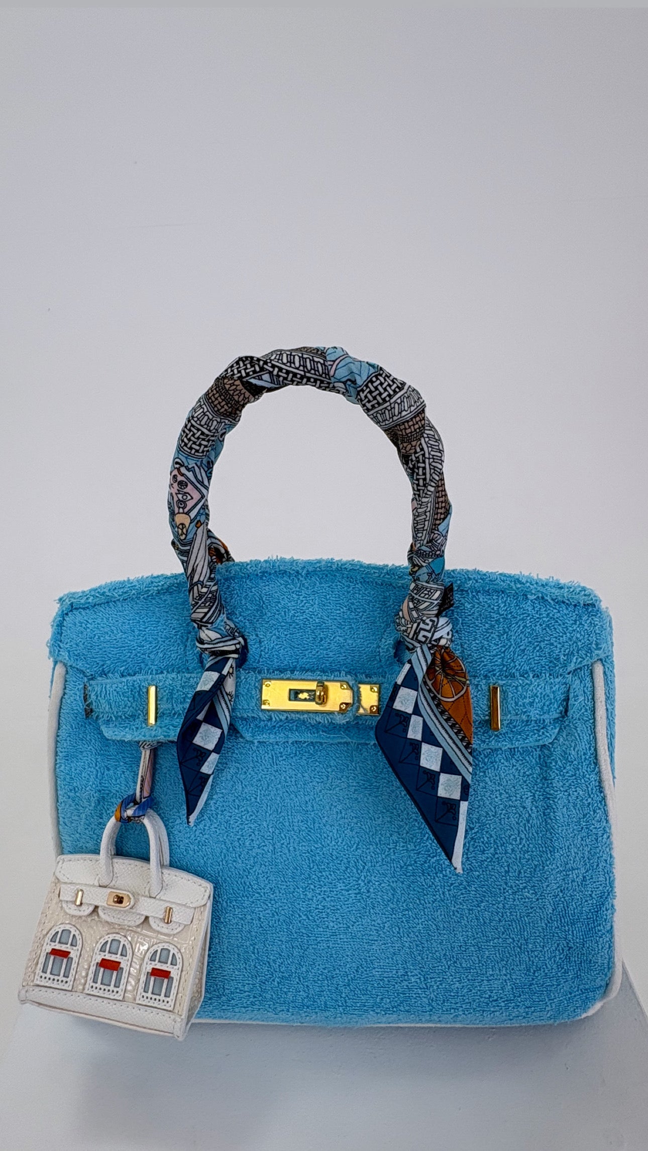 TOWELLING BEACH BAGS