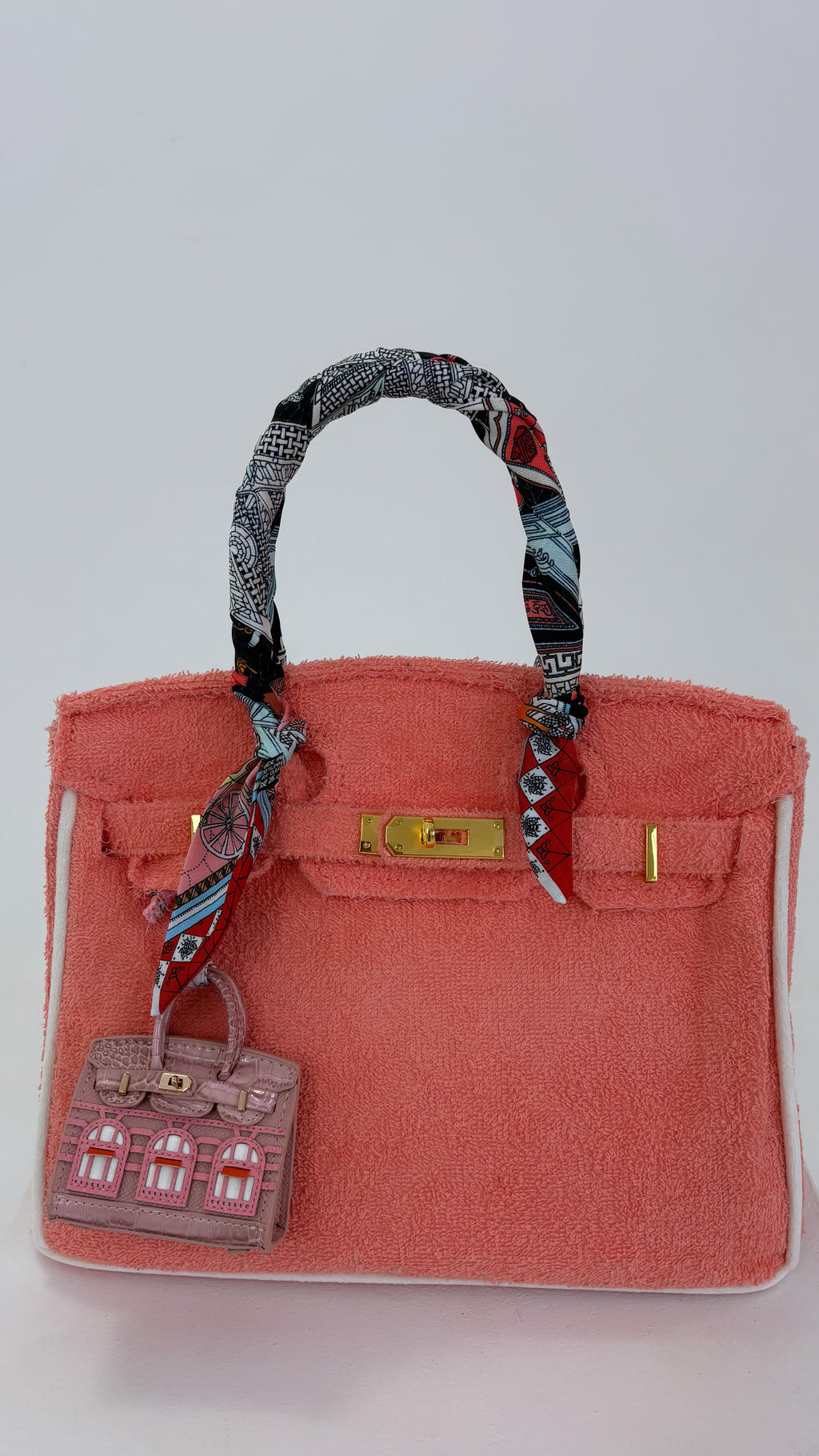 TOWELLING BEACH BAGS