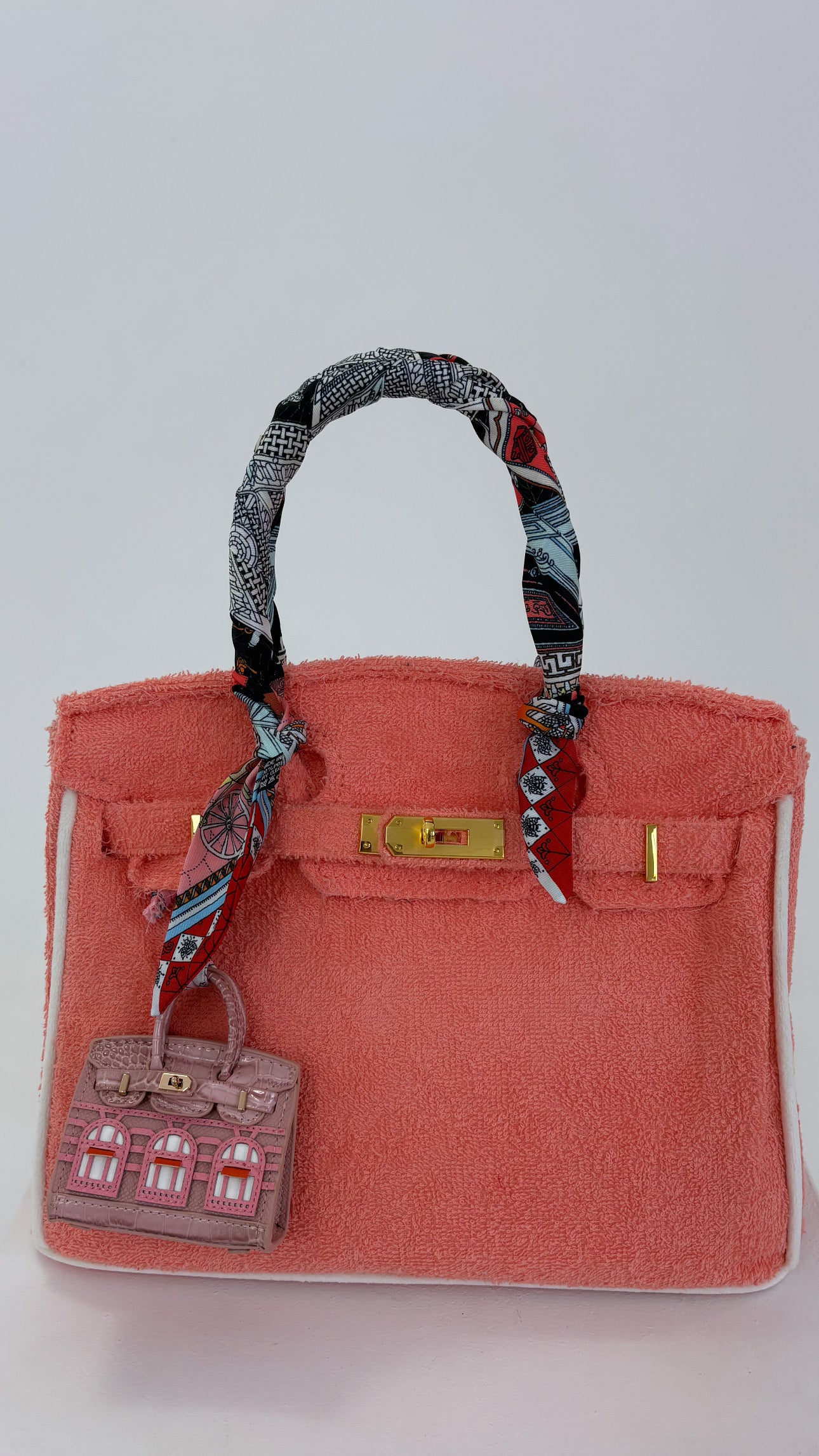 TOWELLING BEACH BAGS