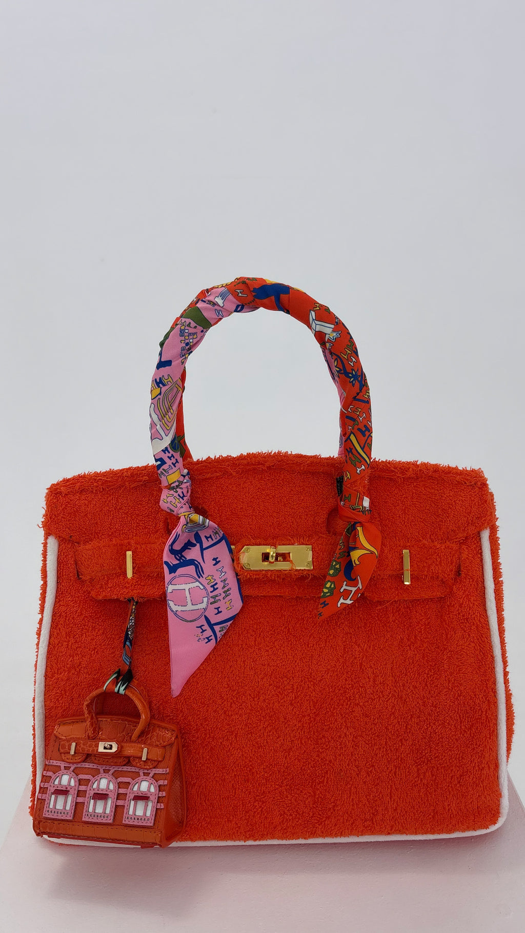 TOWELLING BEACH BAGS