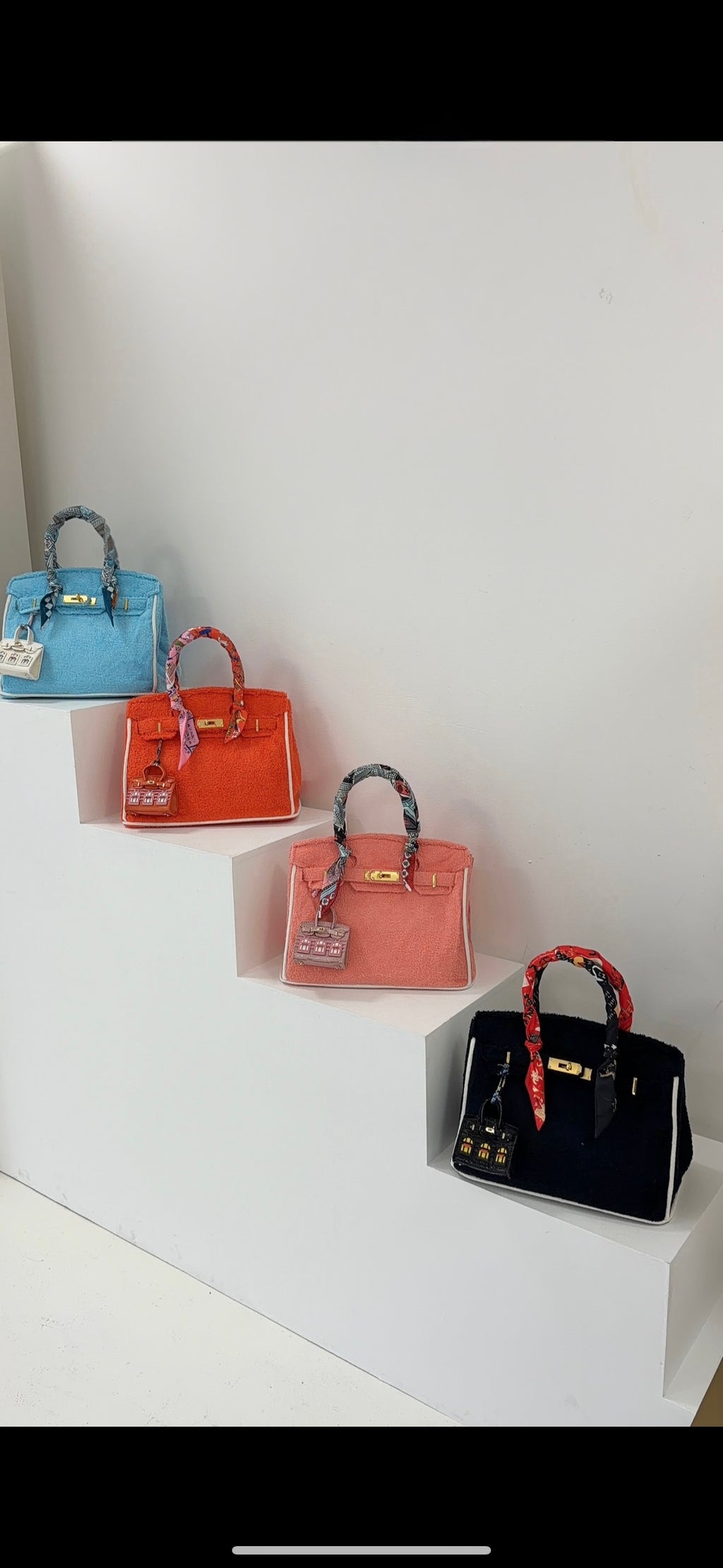 TOWELLING BEACH BAGS