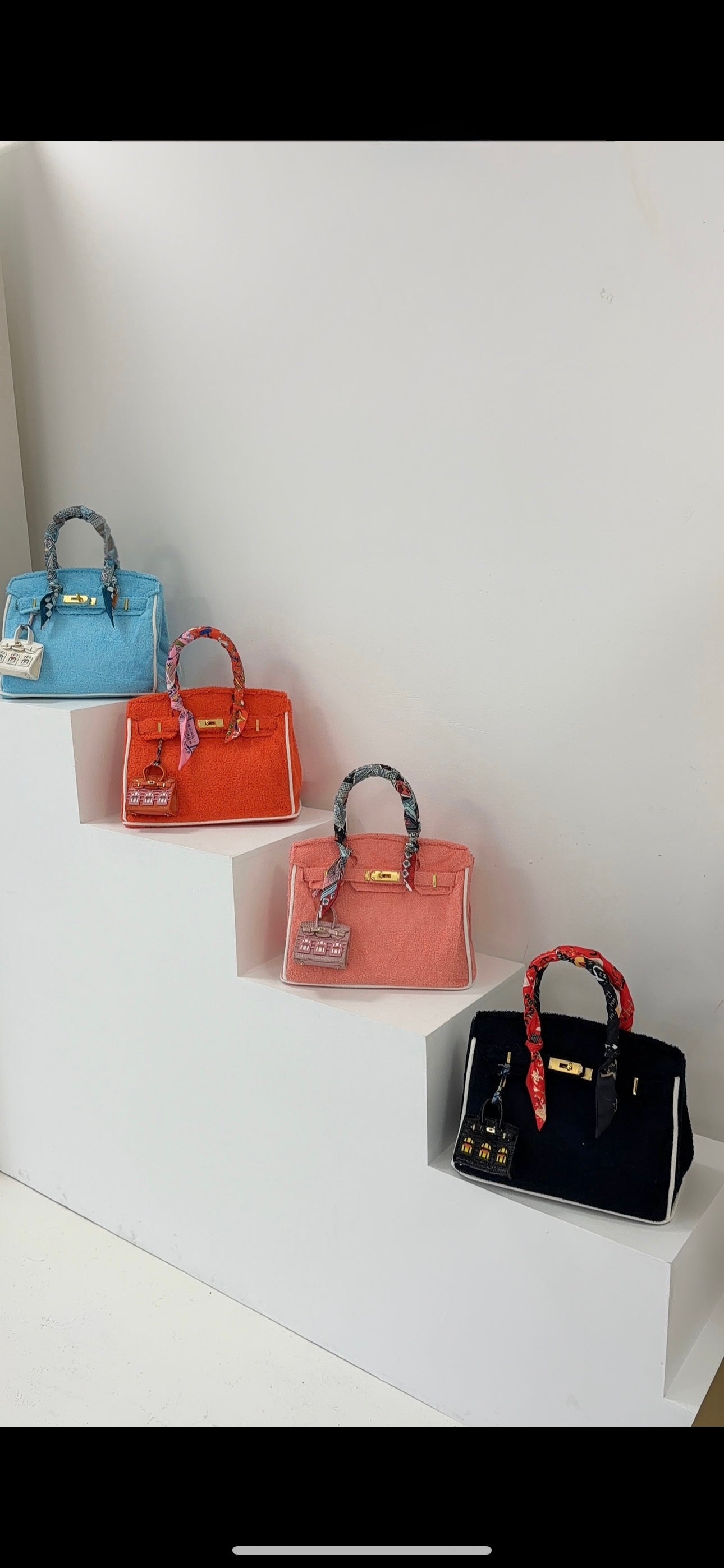 TOWELLING BEACH BAGS