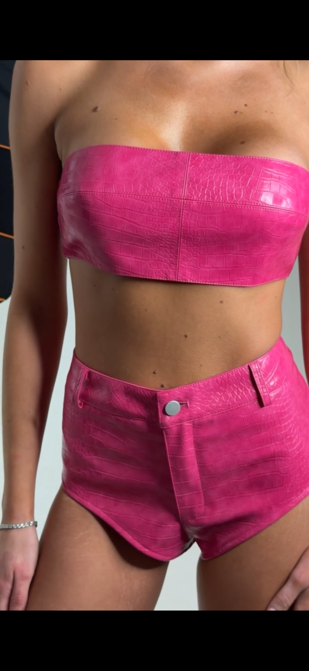 Barbie Crocodile Bralette
